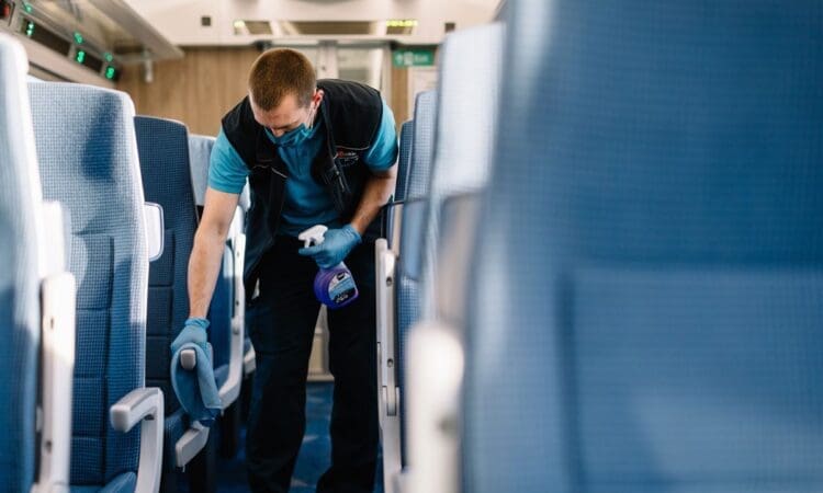 Rail firm uses 168,000 litres of cleaning solution in just 10 months