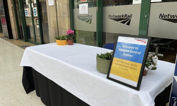 Scotland’s Railway offers a warm welcome to refugees from Ukraine