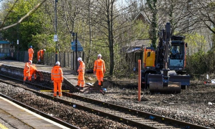 Rail passengers face Christmas chaos due to engineering work