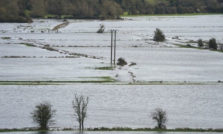 Heavy rain and flooding cause rail disruptions in Scotland