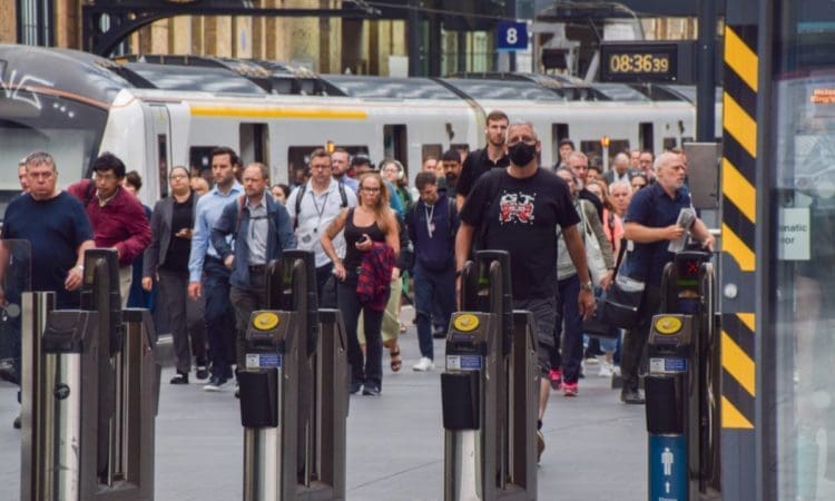 No direct trains between London and Scotland this weekend