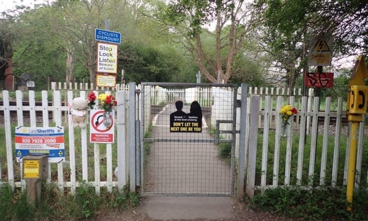 Woman killed at crossing Network Rail knew posed ‘unacceptable’ risk