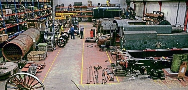 Steam’s newest works – where rails are not needed