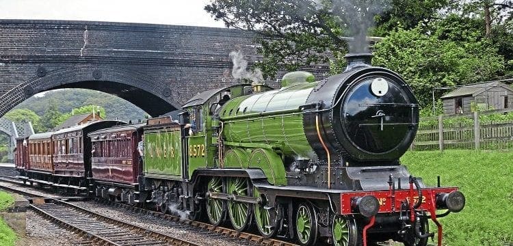Cromer, footbridges, turntable and toilets at booming NNR