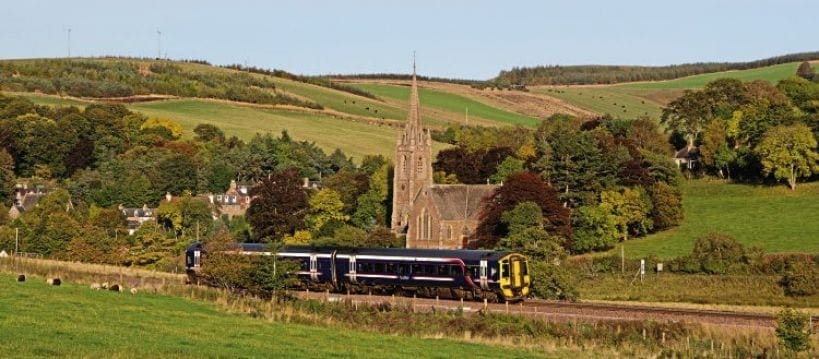 The Borders Railway: ONE YEAR ON