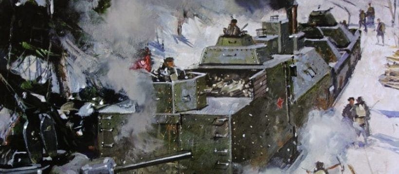 Armoured Trains