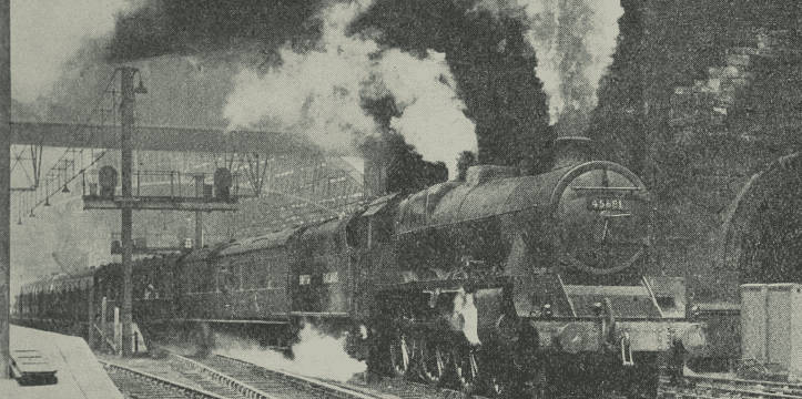 A snapshot of railway photography history: advice from the 1950s