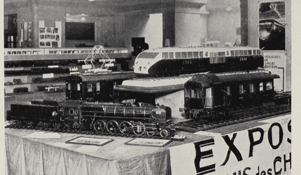 From the archive: The Model Railway Exhibition 1935