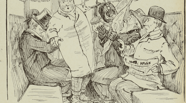 March 1901: The clumsy one!