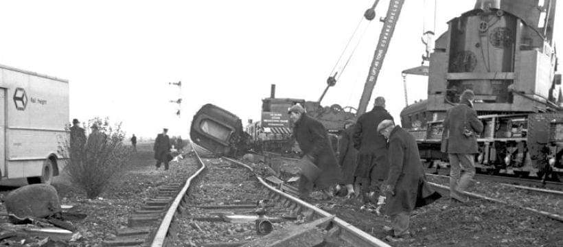 ECML BLACKSPOT: Derailment at Danger