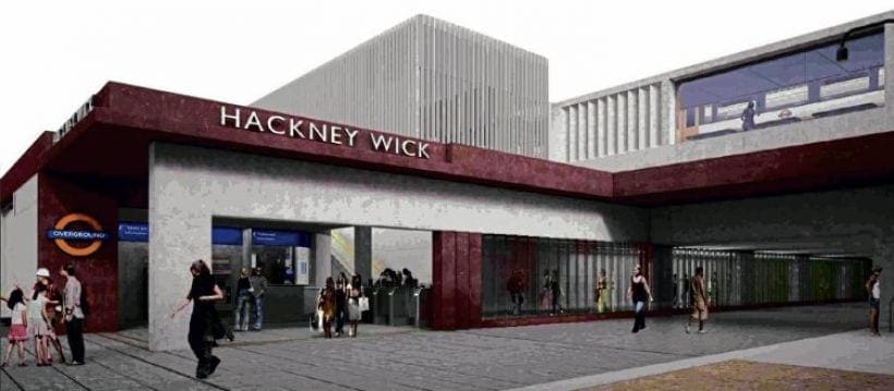 £370m upgrades for East London commuter lines