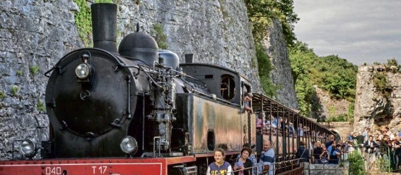 All aboard Truffadou – preservation French style