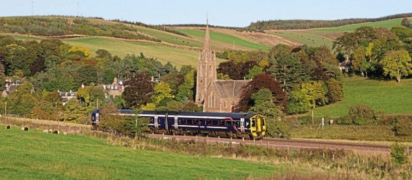 Spotlight on Britain’s newest line – the Borders Railway so far