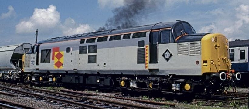 Railfreight Sectors – Blocks, Diamonds and Waves