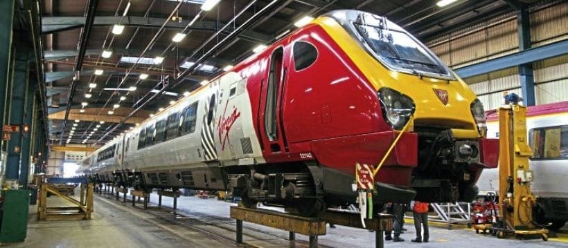 Virgin celebrates 20 years at helm of West Coast rail franchise