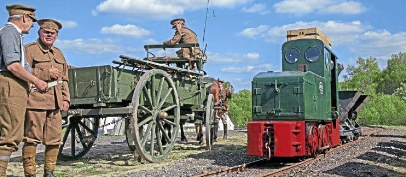 Tracks to the Trenches 2