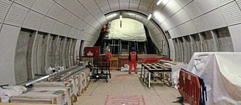 CROSSRAIL UPDATE: Countdown – Getting Farringdon ready for the Elizabeth Line