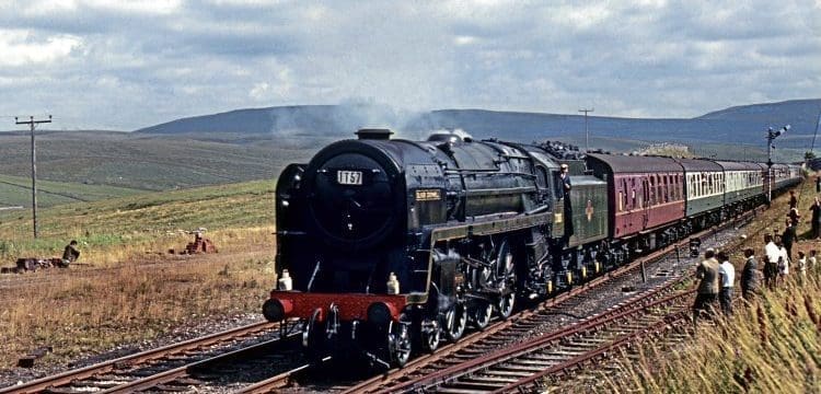Wonderful memories of a world famous railway journey