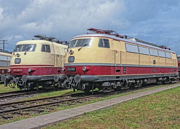 End of the line for an icon: DB CLASS 103 FINALE | The Railway