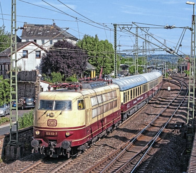 End of the line for an icon: DB CLASS 103 FINALE | The Railway