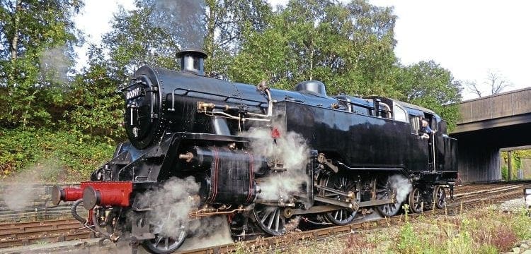 First moves at ELR for ex-Barry ‘Standard Tank’