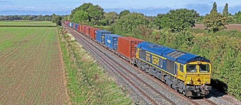 Doncaster’s £14m iPort terminal opens for rail traffic