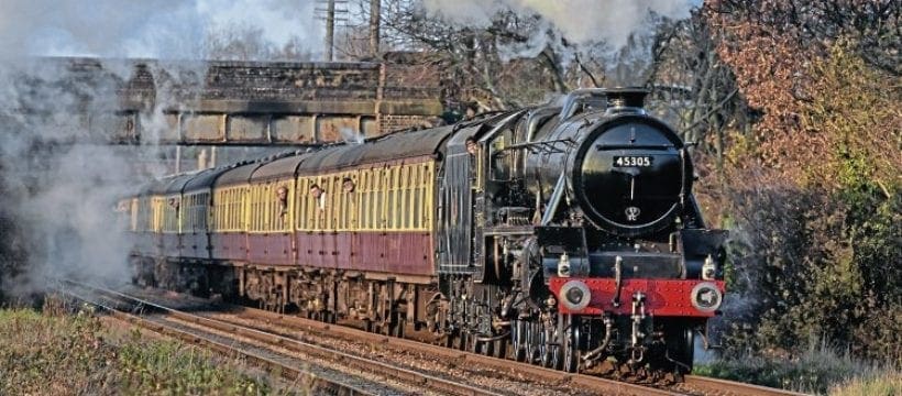 Railways call time on lineside photo permits