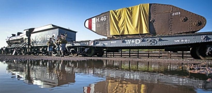 ‘O4’ becomes a ‘ROD’ for GCR’s remembrance weekend