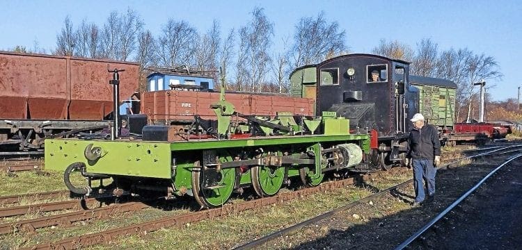 Horden’s completed chassis leaves Tanfield workshop