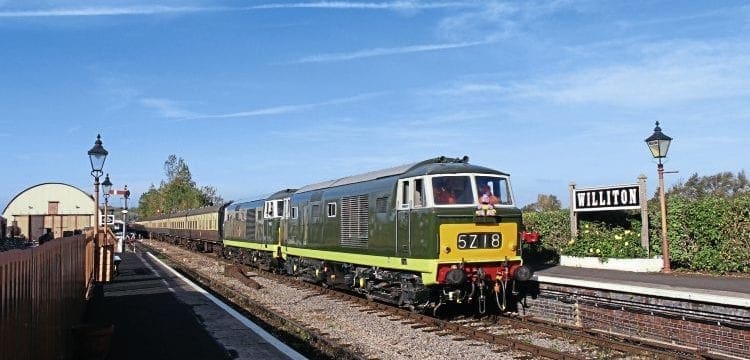 Successful test run for West Somerset ‘Hymek’