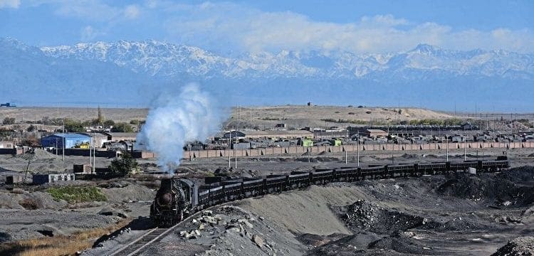 Chinese steam swansong