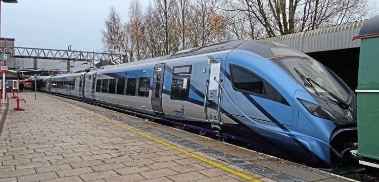 First Class 397 arrives for TransPennine