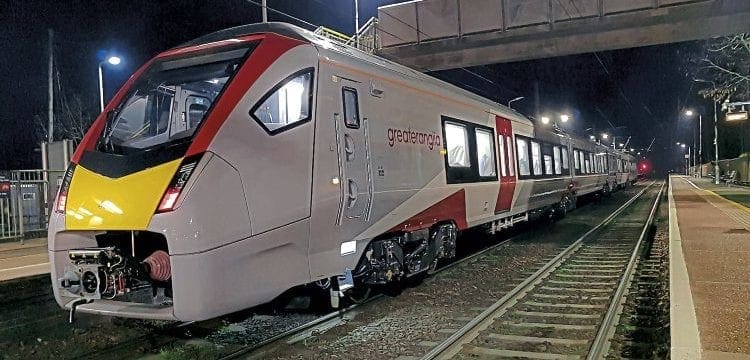 Greater Anglia simulator gears up for new train fleets as ‘FLIRT’ makes first test run