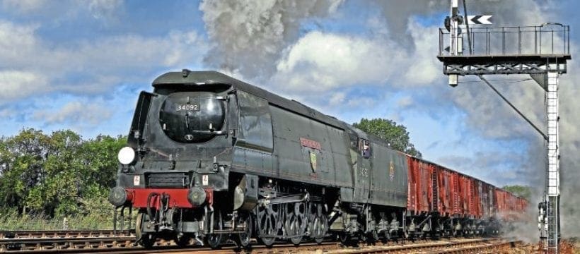 The ‘Lanky’ devotee who saved… Southern engines
