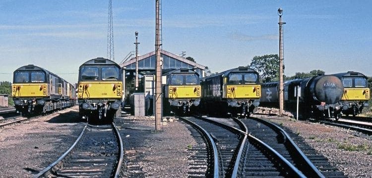 Shirebrook diesel depot