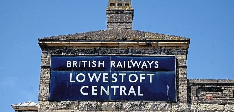 Railway relics