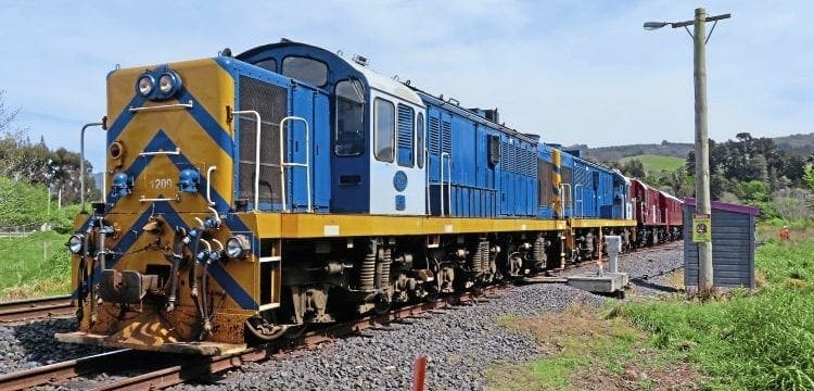 NZ ‘Southern Diesel Tour’ pays visit to South Island