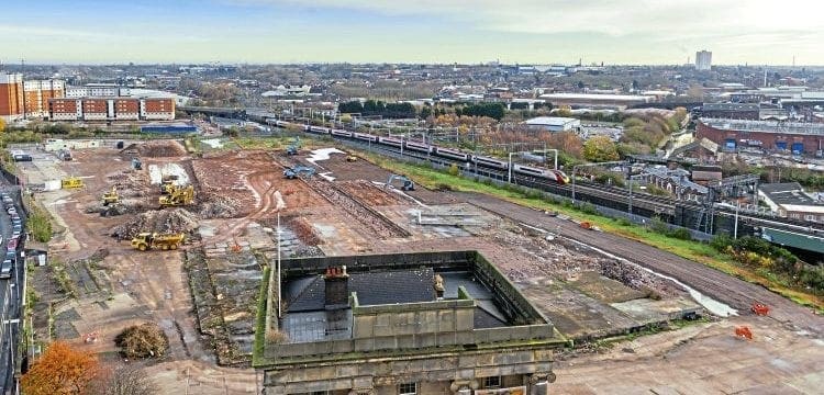 HS2 seeking contractorsfor Curzon Street project