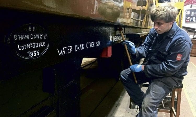 Behind the scenes: Retaining heritage skills for the future
