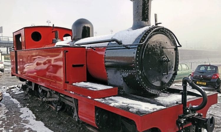 County Donegal tank is back ahead of Foyle VR revival