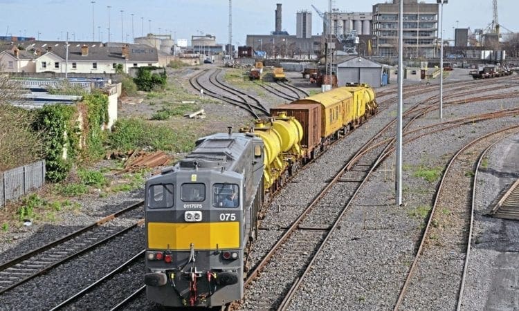 ‘Sperry Train’ arrives from Waterford