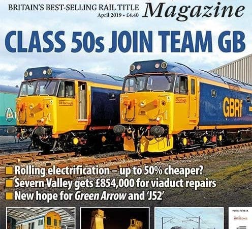The Railway Magazine – April 2019
