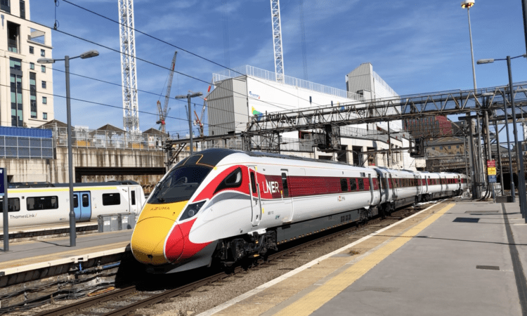 VIDEO: Launch of Class 800 Azuma at London King’s Cross