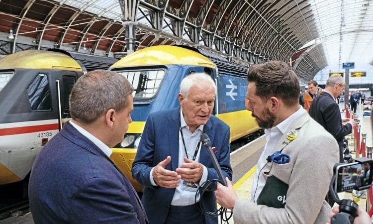 Paddington hosts HST farewell
