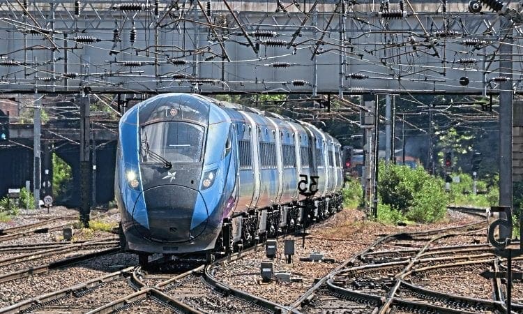 Green light for TransPennine Class 802s