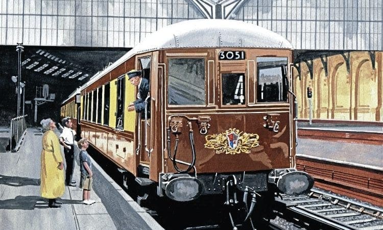 Return of the Brighton Belle