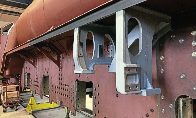 ‘P2’ construction makes progress behind the scenes