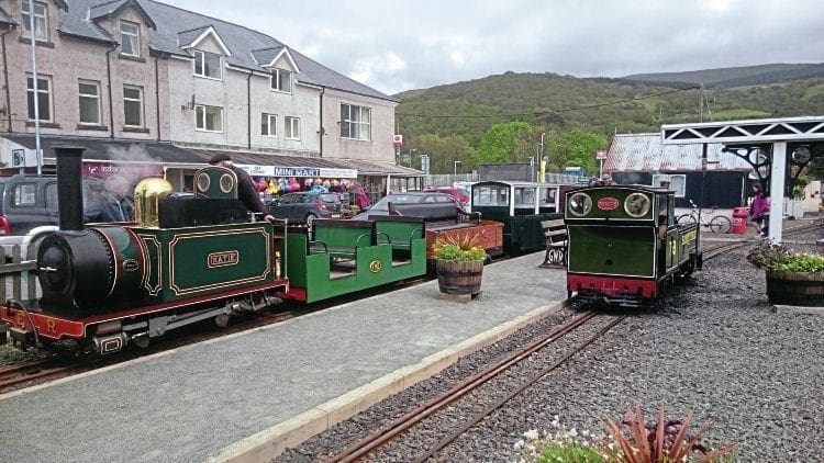 Katie revisits Fairbourne