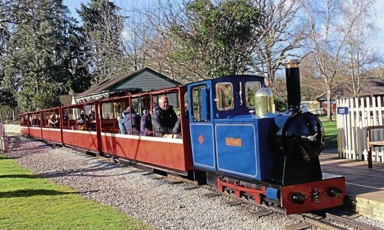 Beale Railway commemorates park trustee Richard Howard