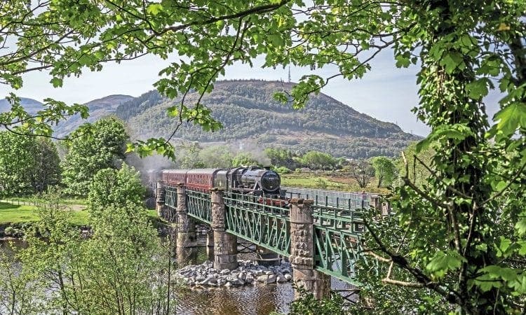 ‘K1’ joins Stanier pair for ‘Jacobite’ summer season